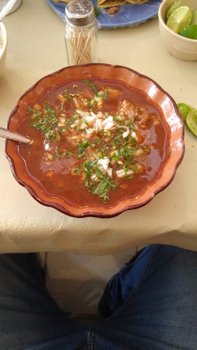 Platillo de Birria