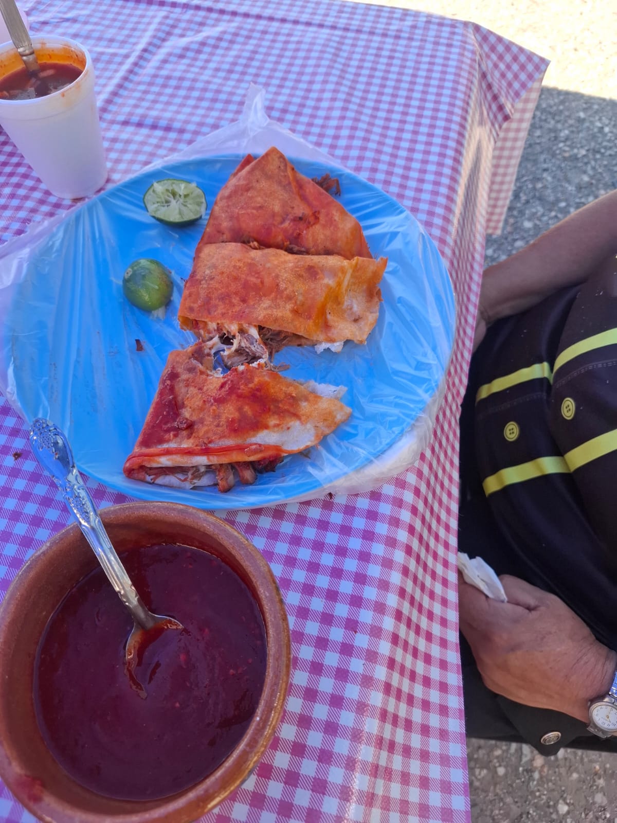 Pancita Caliente
